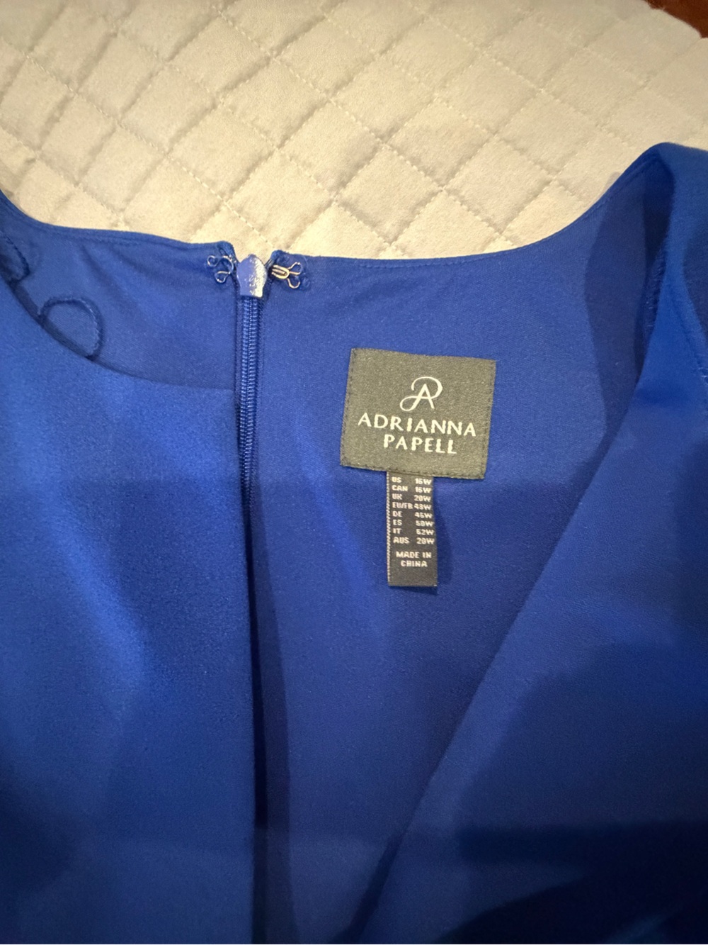 Woman knee length classic dressy Fred dews s pop xl cc to